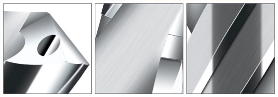 内冷台阶钻细节 内冷台阶钻细节