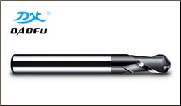 HRC55°黑色涂层球刀